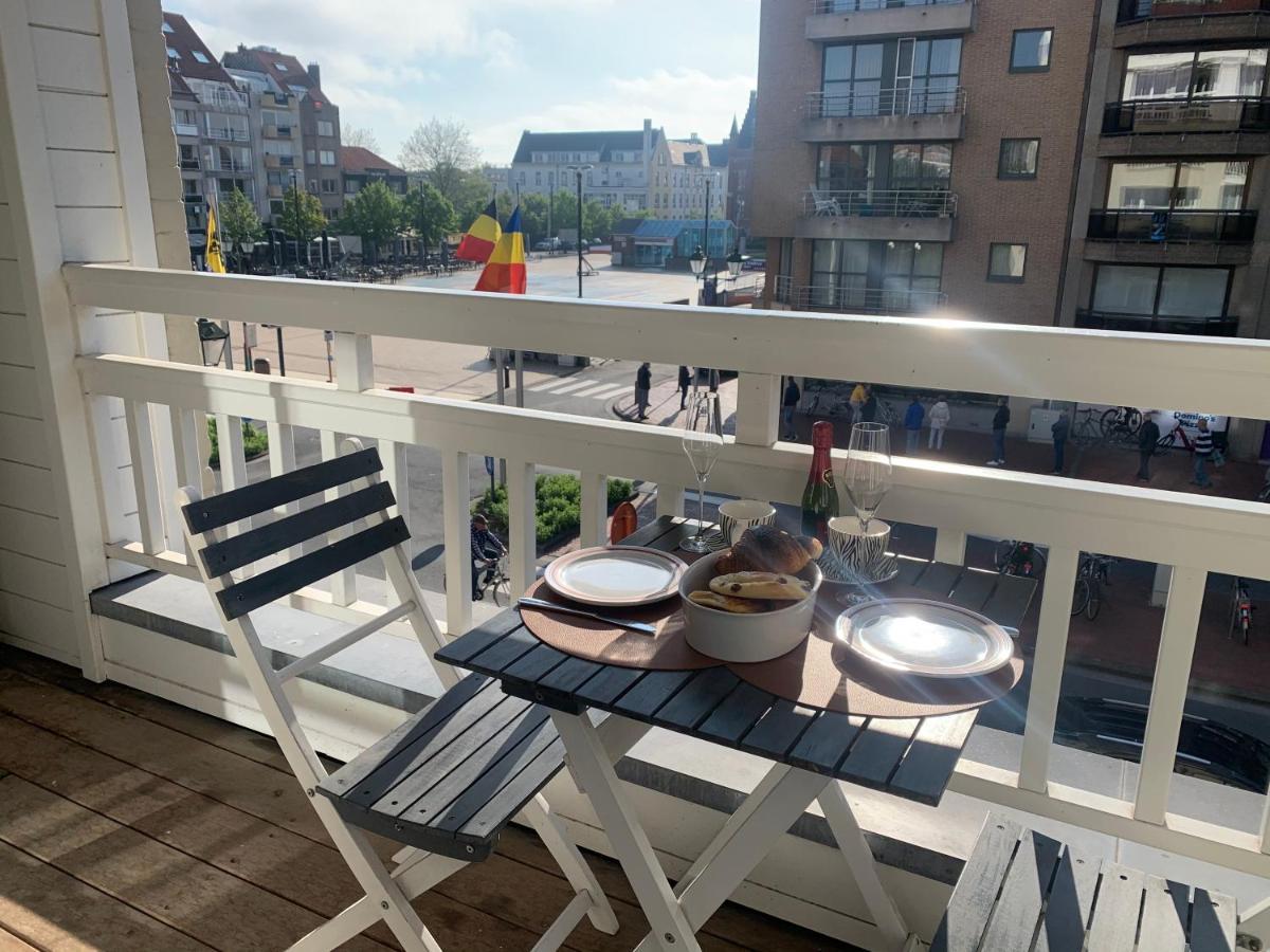 Apartament Mainstreet Knokke Zewnętrze zdjęcie