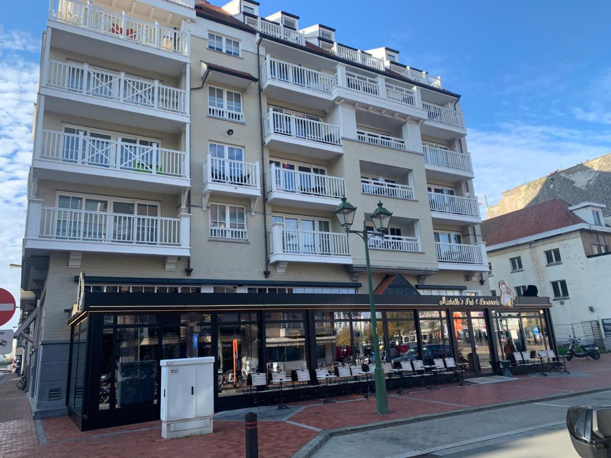 Apartament Mainstreet Knokke Zewnętrze zdjęcie
