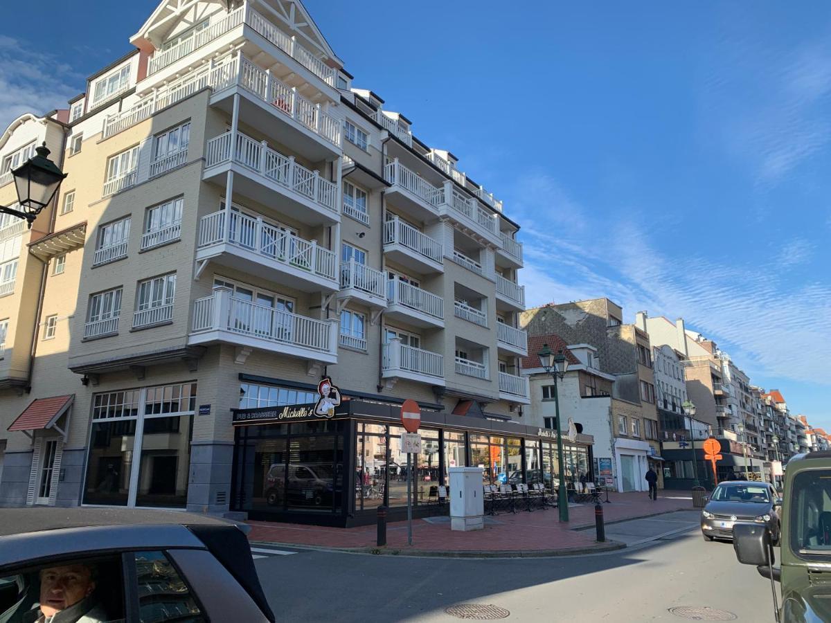 Apartament Mainstreet Knokke Zewnętrze zdjęcie